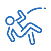 Man falling icon