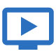 On demand video icon