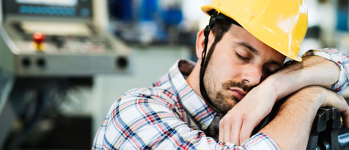 Fatigue is a safety concern because it is associated with higher injury and accident rates in the workplace