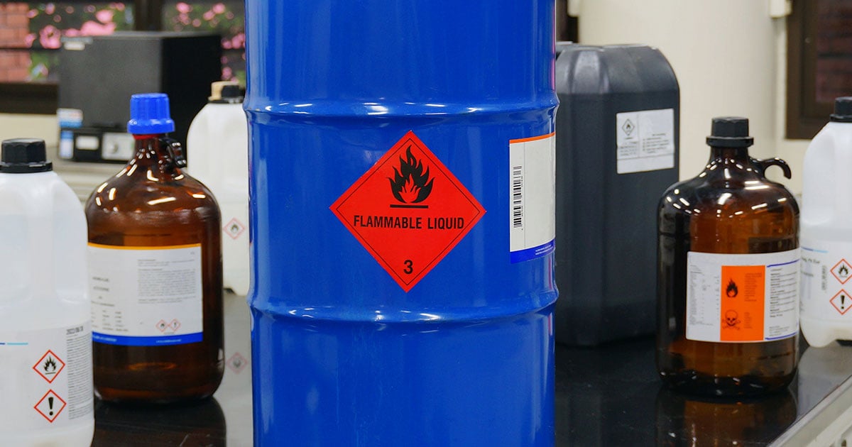 Examples Of Flammable Materials