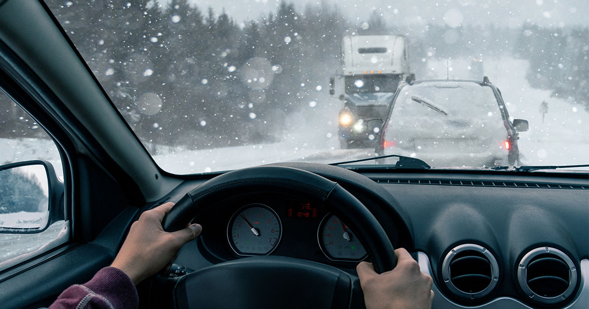 Safety Meeting Winter Driving Safe At Work California