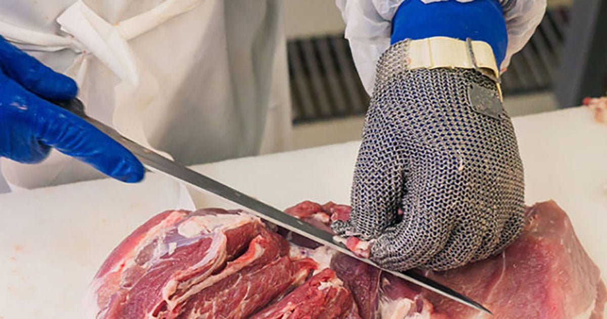 Safe Cutting for Butchers and Meat Packers - Safe At Work California