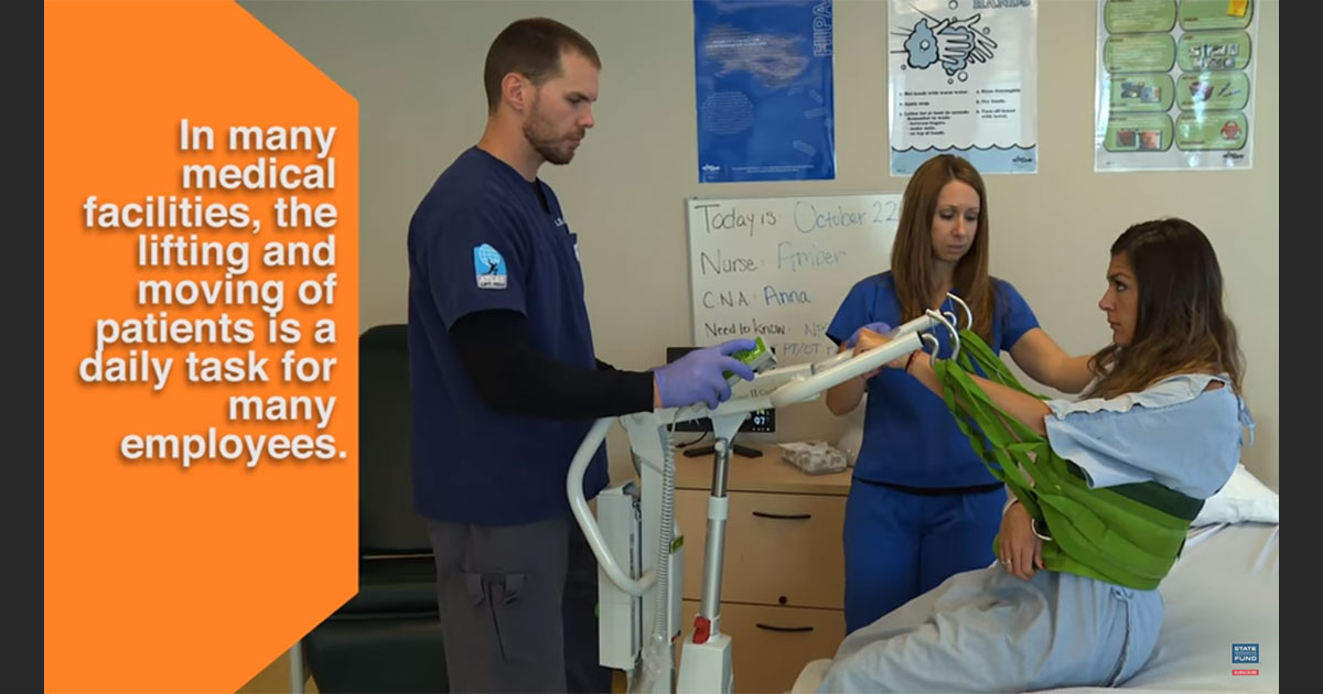 Cal/OSHA Safe Patient Handling Regulation Video Safe At Work California