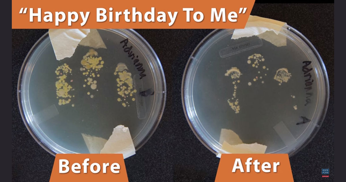 Your Hands Are Dirtier Than You Think Video Safe At Work California